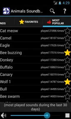 Animals Soundboard android App screenshot 2