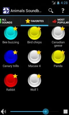 Animals Soundboard android App screenshot 3