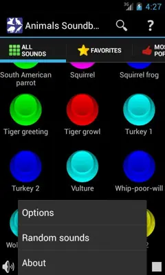 Animals Soundboard android App screenshot 4