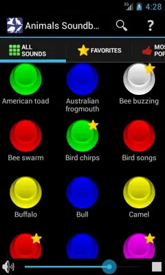 Animals Soundboard android App screenshot 6